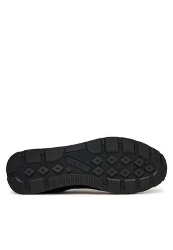 Bugatti Sneakersy 321-ASH01-5500 Czarny. Kolor: czarny. Materiał: materiał