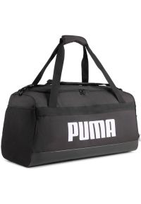 Torba Puma Challenger Medium Sports Bag B 58L, Dla obu płci. Kolor: czarny. Materiał: poliester, materiał. Sport: fitness