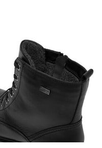 Remonte Trzewiki CEO-D3979-00 Czarny. Kolor: czarny. Materiał: skóra #3