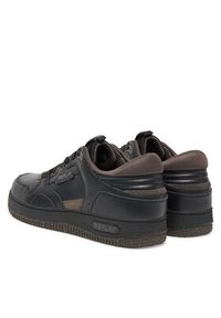 Replay - REPLAY Sneakersy GMZ3G .000.C0057L Czarny. Kolor: czarny. Materiał: skóra