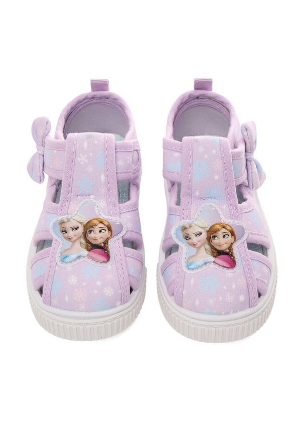 Kapcie Frozen. Kolor: fioletowy