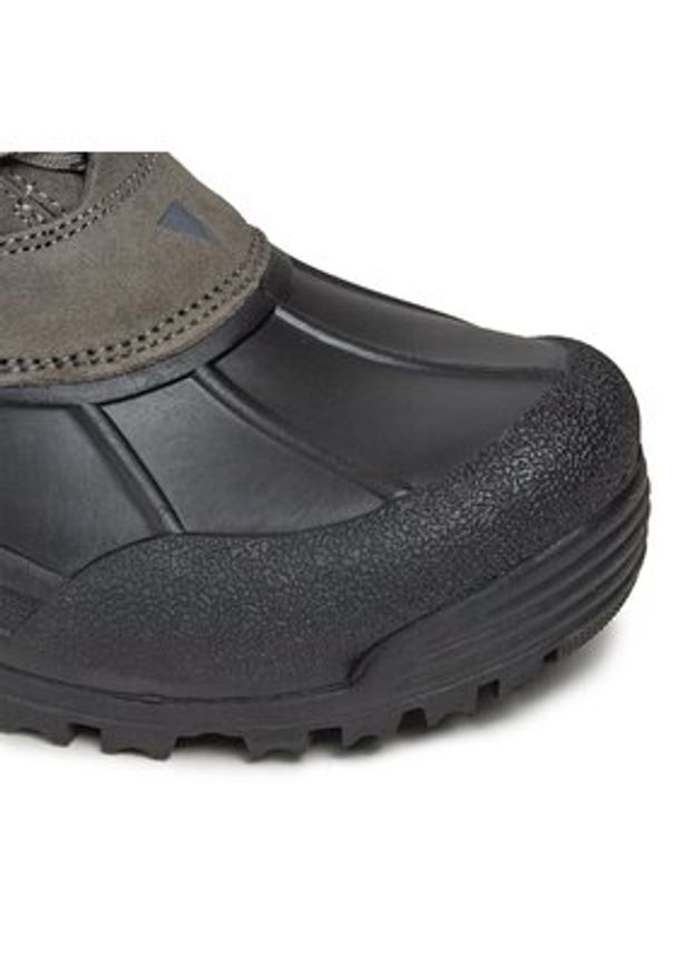CMP Śniegowce Kinos Snow Boots Wp 3Q48867 Czarny. Kolor: czarny. Materiał: skóra