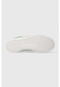 Reebok sneakersy skórzane kolor biały. Zapięcie: sznurówki. Kolor: biały. Materiał: skóra #2