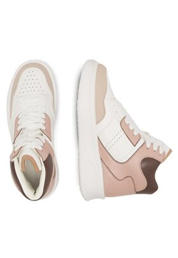 Jenny Fairy Sneakersy WS2251-01 Biały. Kolor: biały. Materiał: syntetyk