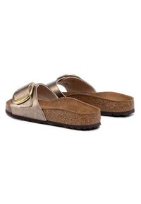 Birkenstock Klapki Madrid Big Buckle 1016237 Brązowy. Kolor: brązowy. Materiał: skóra #3