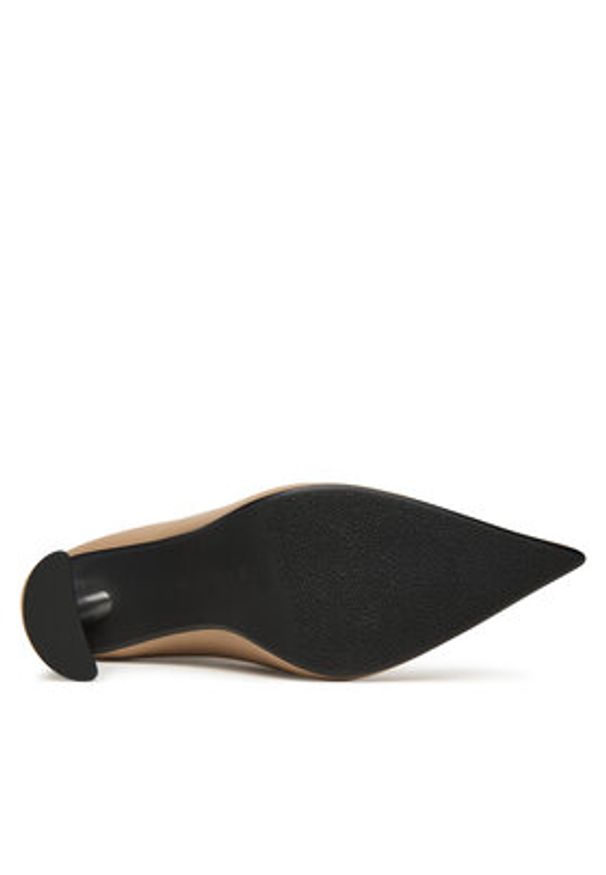 United Nude Botki Zuma Stacy Hi 1094693216 Beżowy. Kolor: beżowy. Materiał: skóra
