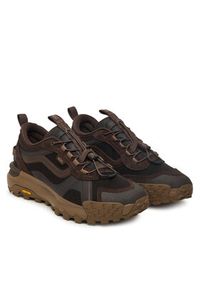 Vans Sneakersy MTE Crosspath XC VN000D5VDRB1 Brązowy. Kolor: brązowy. Materiał: materiał #3