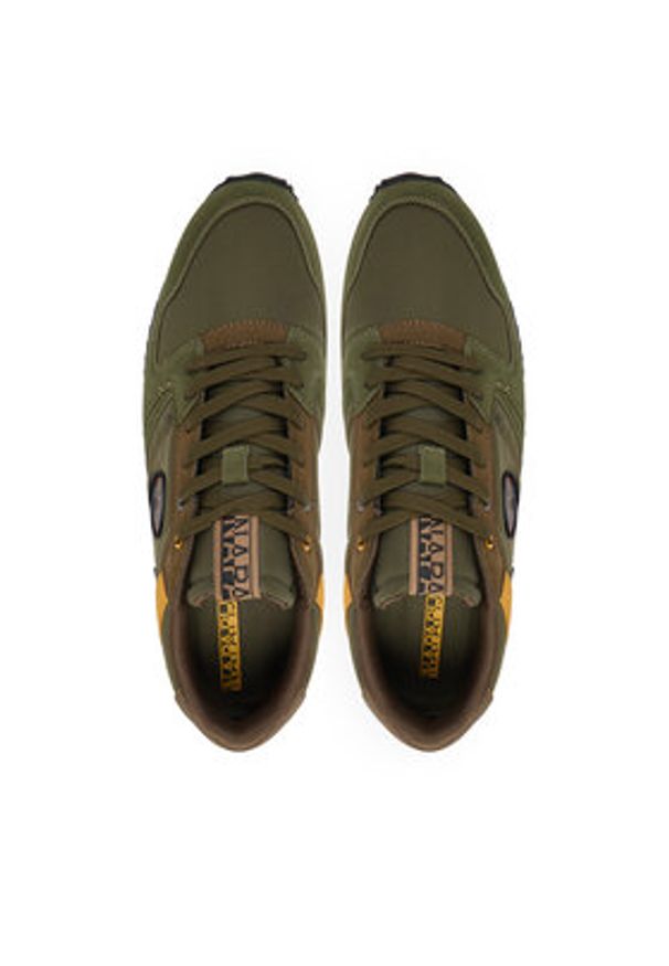 Napapijri Sneakersy Cosmos NP0A893L Zielony. Kolor: zielony. Materiał: materiał