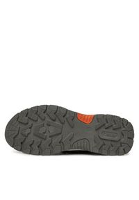 Rieker Sneakersy B8350-14 Granatowy. Kolor: niebieski. Materiał: materiał, syntetyk, skóra #4