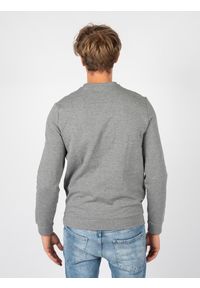 Guess Bluza | M0BQ37 K7ON1 | Mężczyzna | Szary. Okazja: na co dzień. Kolor: szary. Materiał: bawełna, wiskoza, elastan. Wzór: nadruk. Styl: casual #4
