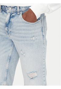 Tommy Jeans Szorty jeansowe Ronnie DM0DM21300 Niebieski Regular Fit. Kolor: niebieski. Materiał: bawełna #3