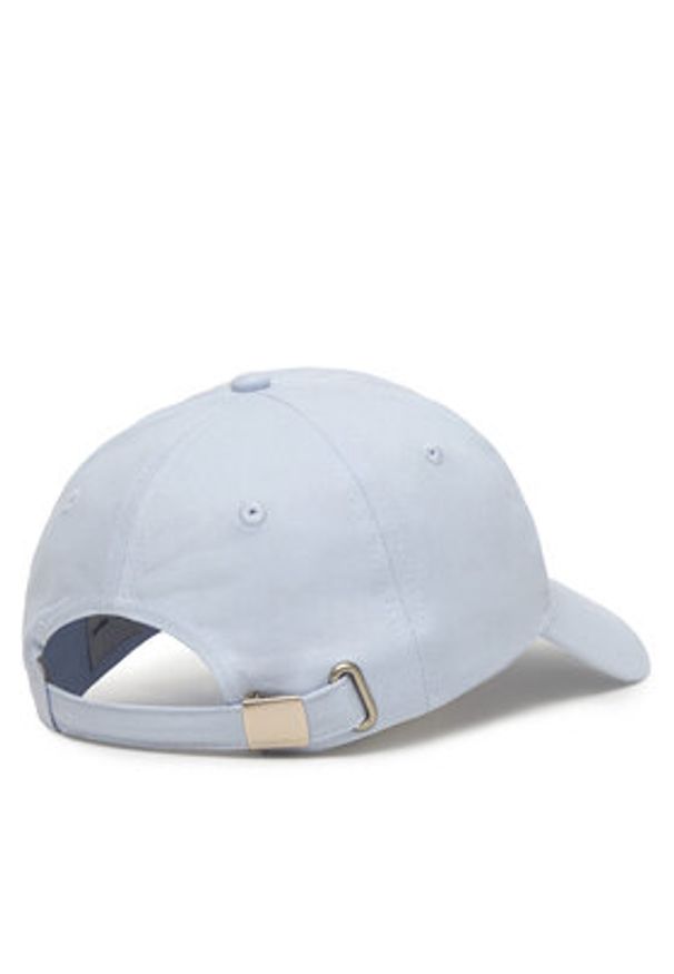 Calvin Klein Czapka z daszkiem Monologo Embroidery Baseball Hat LV04K5026G Błękitny. Kolor: niebieski. Materiał: bawełna