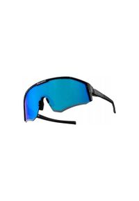 ROCKBROS - Okulary rowerowe Bikeline. Kolor: czarny, niebieski, wielokolorowy. Sport: turystyka piesza