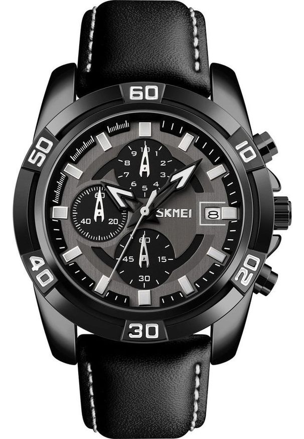 Zegarek Męski Skmei 9156BKBK + BOX