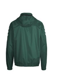 Kurtka ortalionowa sportowa dla dorosłych Hummel Core Spray Jacket. Kolor: zielony, biały, wielokolorowy. Sport: piłka ręczna