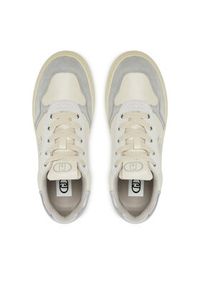 Liu Jo Sneakersy BA5037 PX310 Écru. Materiał: skóra #4