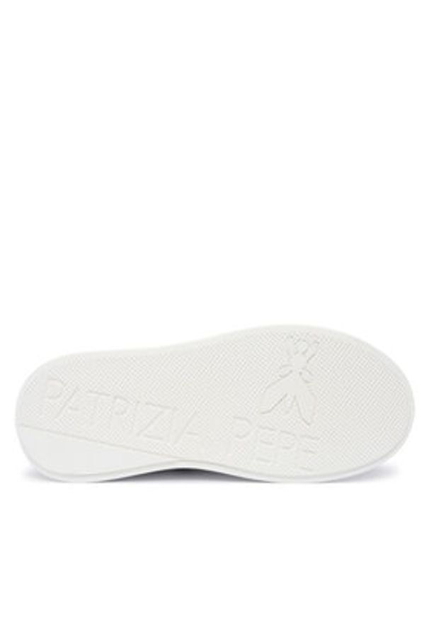 Patrizia Pepe Sneakersy PPJ903.31 Czarny. Kolor: czarny. Materiał: skóra