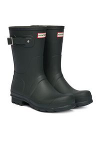 Hunter Kalosze Original Short MFS9000RMA Zielony. Kolor: zielony. Materiał: kauczuk #4
