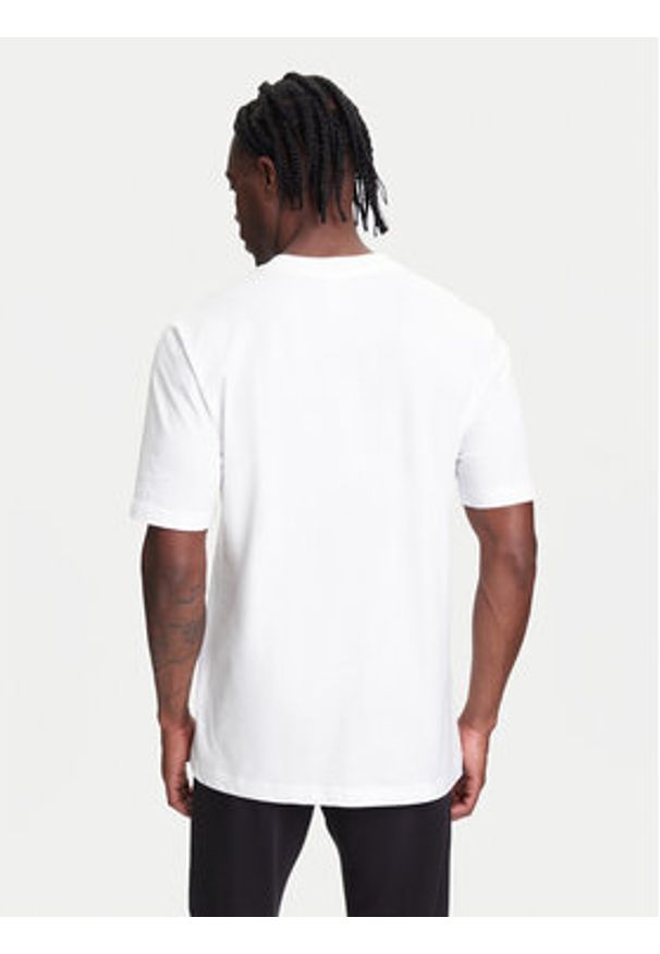 Adidas - adidas T-Shirt Essentials Small Logo JF1092 Biały Regular Fit. Kolor: biały. Materiał: bawełna