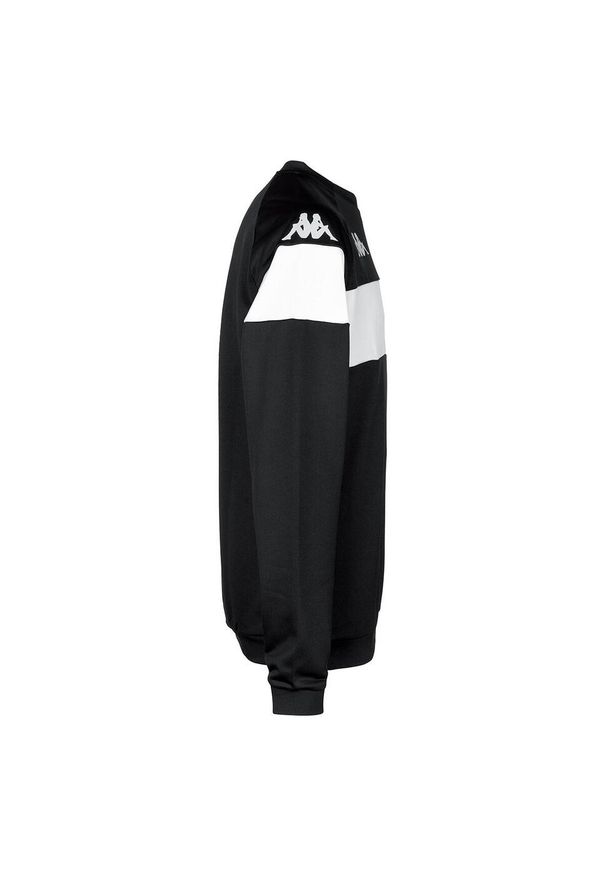 Bluza Kappa Dido. Kolor: czarny, biały, wielokolorowy. Sport: fitness