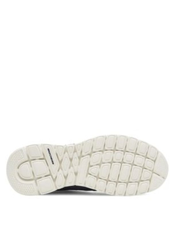 skechers - Skechers Sneakersy 8790117 NVLM Granatowy. Kolor: niebieski. Materiał: materiał