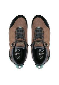 CMP Trekkingi Scarpa Donna Melnick 2.0 Low Waterproof 3Q18596 Beżowy. Kolor: beżowy. Materiał: zamsz, skóra #5