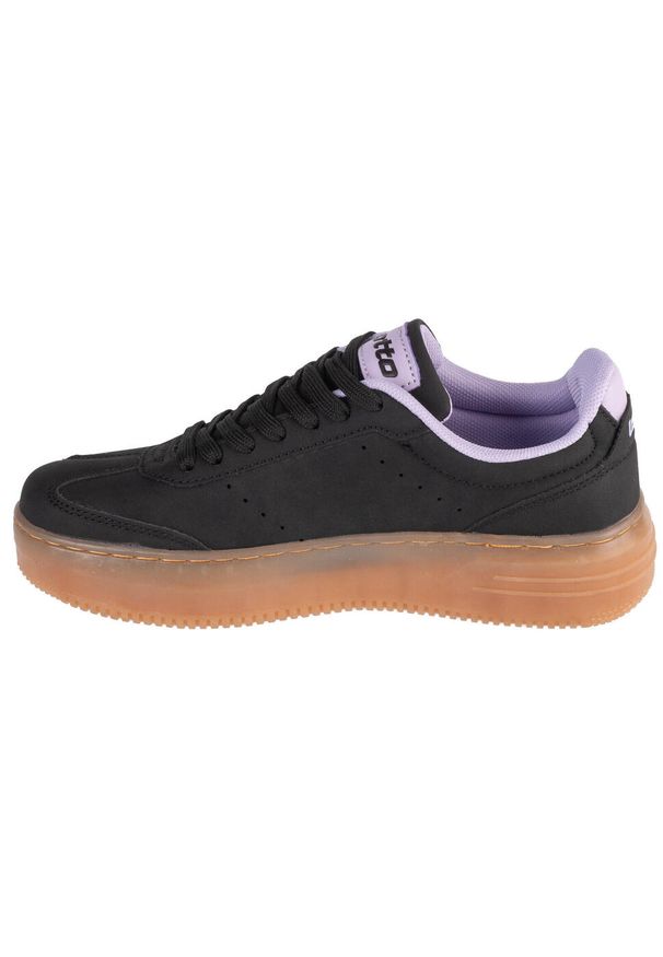 LOTTO - Buty damskie Lotto Iskar PF RB. Kolor: czarny
