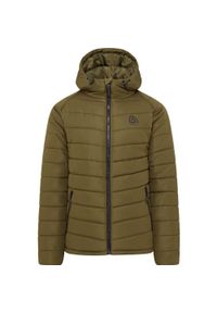 TRAKKER - Kurtka Męska Wędkarska Zimowa Trakker Cr Thermal Jacket. Kolor: zielony. Sezon: zima