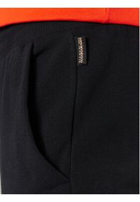 Napapijri Spodnie dresowe Malis Sum NP0A4H8C Czarny Regular Fit. Kolor: czarny. Materiał: bawełna #5