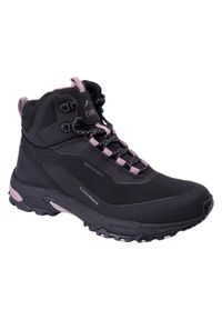Elbrus - Damskie Buty Turystyczne Elby Ag. Kolor: fioletowy, czarny, wielokolorowy. Styl: sportowy