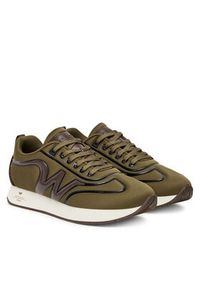 Weekend Max Mara Sneakersy 2525766034650 Zielony. Kolor: zielony. Materiał: skóra #6