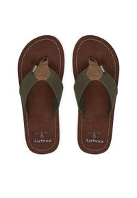 Barbour Japonki MBS0007OL52 Zielony ciemny. Kolor: zielony. Materiał: syntetyk #1