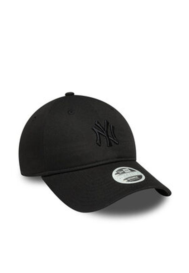 New Era Czapka z daszkiem New York Yankees Bow Back 9TWENTY 60667704 Czarny. Kolor: czarny. Materiał: materiał, bawełna