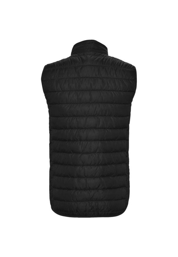 ROLY - Męska Kamizelka Oslo. Kolor: czarny. Sport: turystyka piesza