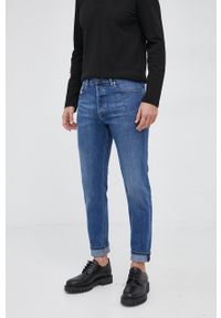 Diesel Jeansy męskie. Kolor: niebieski #1