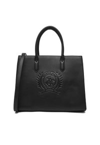 Beverly Hills Polo Club Torebka C-BHPC-L-008-08 Czarny. Kolor: czarny