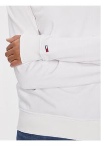 Tommy Jeans Bluza Gold Linear DW0DW16931 Biały Regular Fit. Kolor: biały. Materiał: bawełna, syntetyk