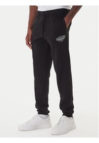 Jack & Jones Komplet t-shirt, bluza i spodnie Makoto 12287681 Czarny Regular Fit. Kolor: czarny. Materiał: bawełna #6