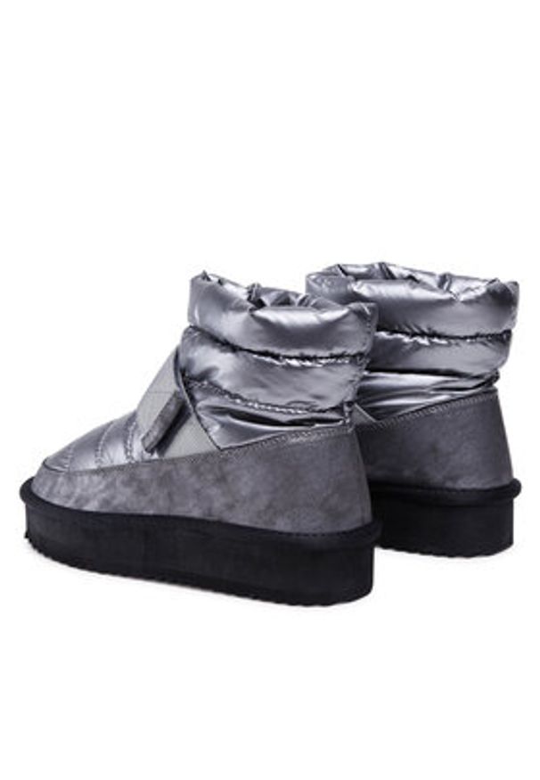 Jenny Fairy Botki WS6007-04 Szary. Kolor: szary. Materiał: materiał