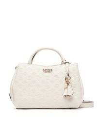 Guess Torebka Phoebe HWPD96 65060 Biały. Kolor: biały. Materiał: skórzane
