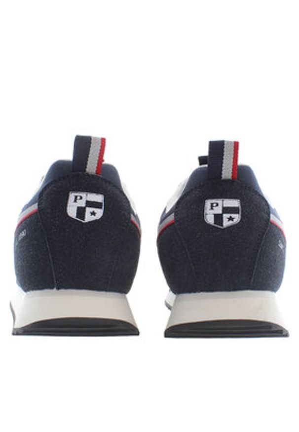 U.S. Polo Assn. Sneakersy Ethan ETHAN001 Granatowy. Kolor: niebieski. Materiał: materiał