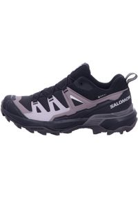 salomon - Buty trekkingowe damskie Salomon X Ultra 360 Gtx. Zapięcie: sznurówki. Kolor: wielokolorowy. Materiał: guma, syntetyk, materiał. Szerokość cholewki: normalna. Technologia: Gore-Tex. Styl: sportowy. Sport: turystyka piesza