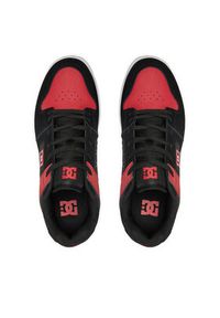 DC Sneakersy Manteca 4 ADYS100765 Czarny. Kolor: czarny. Materiał: skóra #3