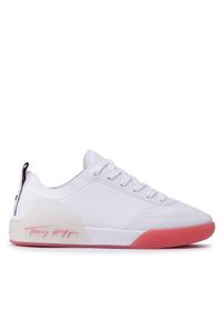 TOMMY HILFIGER - Sneakersy Tommy Hilfiger. Kolor: biały #1