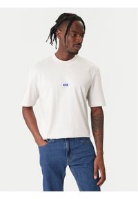 Hugo - HUGO T-Shirt Nieros 50509991 Biały Regular Fit. Kolor: biały. Materiał: bawełna #1