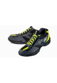 YONEX - Buty męskie do badmintona Yonex PC SHB 39 DG. Kolor: wielokolorowy, żółty, szary #1