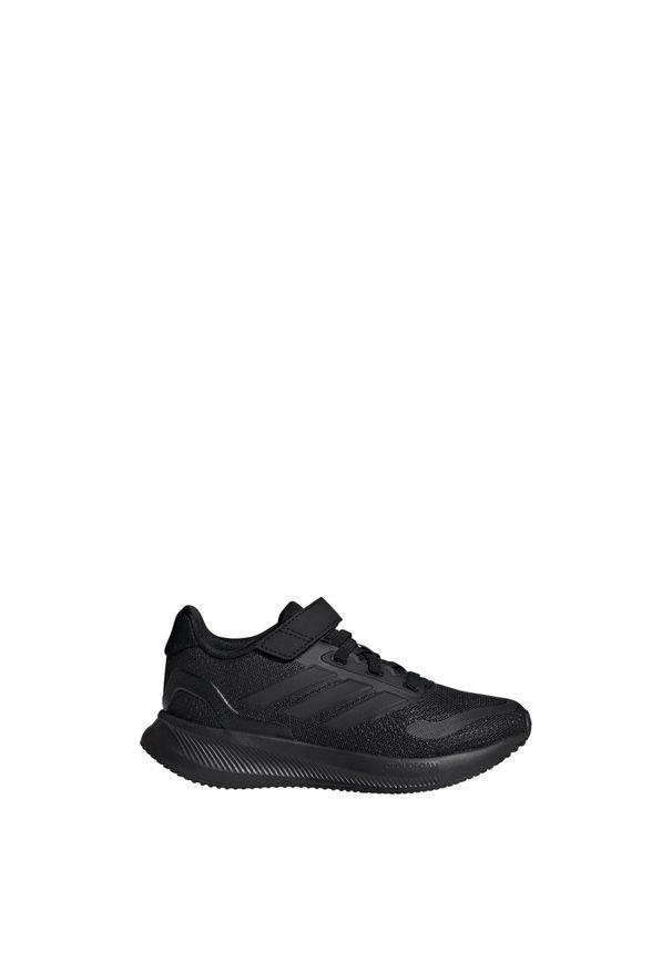 Adidas - Buty Runfalcon 5 Kids. Kolor: czarny. Materiał: materiał. Sport: bieganie