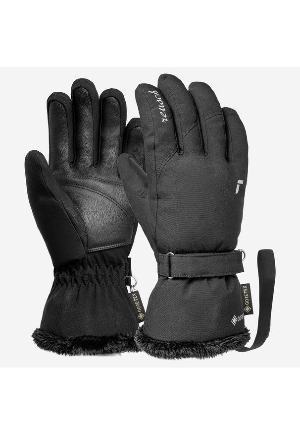 Rękawice narciarskie damskie Reusch Lea. Materiał: skóra, materiał. Technologia: Gore-Tex. Sezon: zima. Sport: narciarstwo