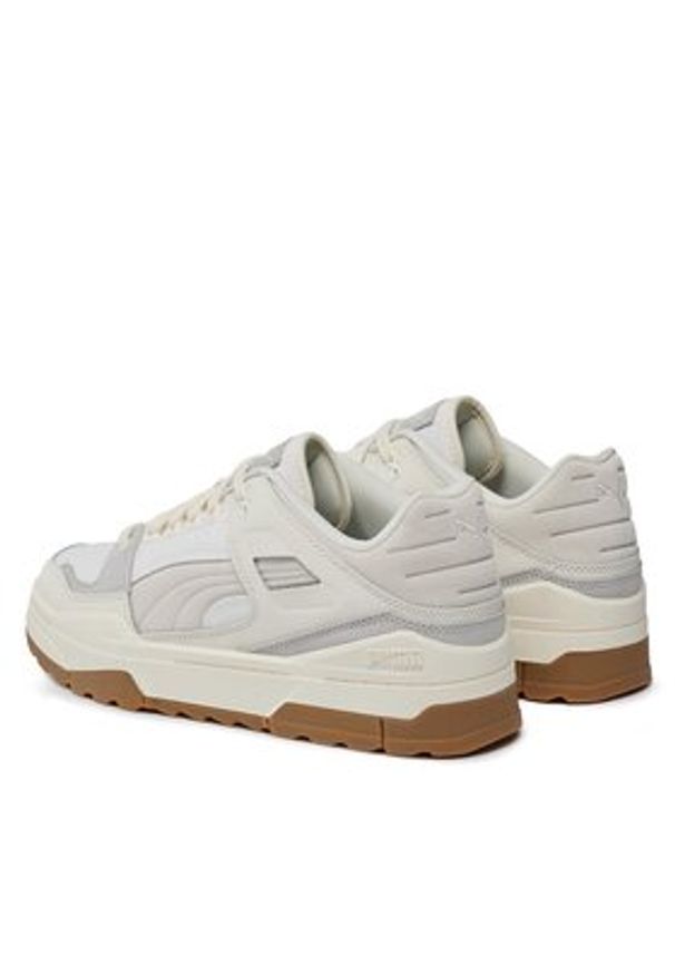 Puma Sneakersy Slipstream Xtreme 392434 01 Biały. Kolor: biały. Materiał: skóra