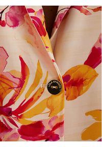 LOLA CASADEMUNT Marynarka MS2602012 Kolorowy Regular Fit. Materiał: wiskoza. Wzór: kolorowy #5